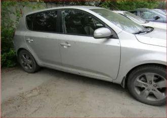 Kia Ceed 2011 года, 122 лс, АКПП, VIN XWEHC512BC0013960