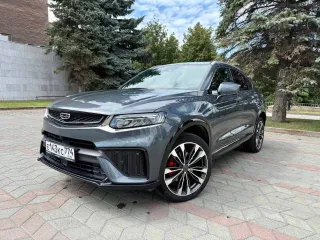 Geely Tugella, 2024, 237 лс, 48483 км, АКПП, автомобиль GEELY TUGELLA, год 2024, объем двигателя 1969.00, VIN L6T7852DXRD049654, гос номер Е143КС774, находится в залоге у ПАО "Сбербанк"
