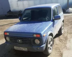 LADA 212140 LADA 4x4 VIN: XTA212140K2342333, год выпуска 2019  Тех. описание: повреждения левой двери и заднего бампера  Остальное тех. состояние в отличном состоянии, замена масел производилась согласно регламенту.  Место нахождения г.Краснодар Ростовское шоссе 20/6.  в залоге у АО  Ингосстрах Банк