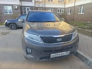 Kia Sorento 2013 года, VIN XWEKU814DD0003126. Осмотр по предварительной записи в рабочие дни по телефону 8(920)4231678. Автомобиль находится по адресу: Московская область, г. Королев, мкр. Болшево, пр-д Бурковский. По вопросу осмотра также можно обращаться по телефону 89216451705 (Евгения).