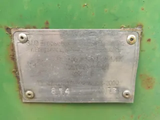 Кормораздатчик тракторный КТ-6 2013 года выпуска без документов. Ознакомление с имуществом по договоренности в месте его нахождения: Владимирская область, Кольчугинский район, деревня Павловка.