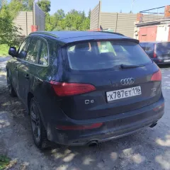 Audi Q5, 2013, VIN XW8ZZZ8R4EG001210, год выпуска 2013, цвет черный, мощность двигателя 224 л.с., регистрационный знак Х787ЕТ116