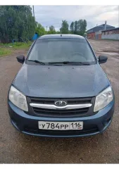 Lada Granta 2014 года, 106 лс, 175102 км Автомобиль легковой, марка: LADA, модель: GRANTA, VIN: XTA219170FY142587, гос. рег. номер: У784РР116, год изготовления: 2014