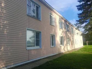 Квартира 44,9 кв.м, Вологодская область, 2 комнаты. Деревня Снасудово, дом 9, квартира 4.