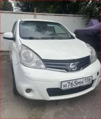 Nissan Note 2012, 110 л.с., АКПП, VIN: SJNFCAE11U2157356, гос.номер Н765МН136.