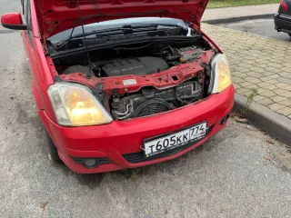 Opel Meriva, 2008, транспортное средство: Opel Meriva, идентификационный номер (VIN): W0L0XCE7584399068, год выпуска: 2008, гос.номер Т605КК774. Тех. описание: заводится от внешнего источника, не передвигается, отсутствует сцепление, так же заржавела тормозная система, возможны и другие дефекты…