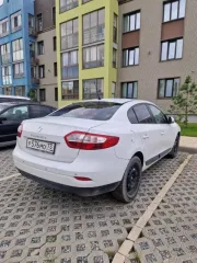 Renault Fluence 2012 года, 106 лс, 255000 км, VIN номер: VF1LZBR0547841136