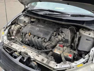 Toyota Corolla Fielder, 2007 год, госномер Е843ВА28, кузов NZE1419040045