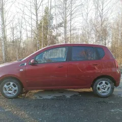 Chevrolet Aveo, 2010 года, 101 л.с., 162900 км, АКПП, пробег 162 900 км, VIN XUUSA48WJA0015079, цвет красный, государственный регистрационный знак А620ЕА172, технически условно исправна, множественные повреждения лакокрасочного покрытия, повреждения кузовных деталей и бамперов.