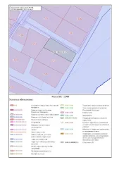 Земельный участок, местоположение: Свердловская область, Алапаевский район, с. Толмачево, примерно в 90 м по направлению на юго-восток от дома № 96 по ул. Советская, категория земель – земли населенных пунктов, цель использования – индивидуальное жилищное строительство, площадь – 1408 кв. м