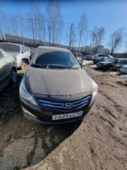 HYUNDAI SOLARIS, 2016 Автомобиль ХЕНДАЙ SOLARIS (HYUNDAI SOLARIS), г.р.з. Р629АХ11, 2016 г.в., VIN: Z94CT51DBHR148885 (11-008826-1) Детальная информация об имуществе представлена в приложении 4 к информационному сообщению. Техническое состояние - не проверялось. Вид транспорта: Легковые автомобили…