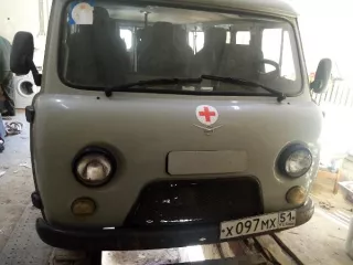Транспортное средство – Легковой автомобиль - УАЗ 220695 марка, модель                                        УАЗ 220695      регистрационный знак                         Х097МХ51      идентификационный номер (VIN)     ХТТ220695F201417      год выпуска                                           2014…