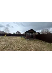 Дом 37,2 м² и земельный участок 600 м² в Тульской обл., Заокский район, деревня Никоновка, улица Весенняя, д.8. Дом 37,2 м², кад. № 71:09:030210:202, земельный участок 600 м², кад. № 71:09:030210:91. Объект может быть приобретен с использованием заемных средств ПАО Сбербанк.
