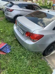 Chevrolet Cruze 2011, VIN XUFJF696JB3040831. Осмотр с 10:00 до 15:00 (местное время) по предварительной записи — тел. +79506783330 или эл. почта: v.v.prigodskiy@mail.ru. Адрес: улица Калинина, 14, микрорайон Саввино, Балашиха, Московская область.