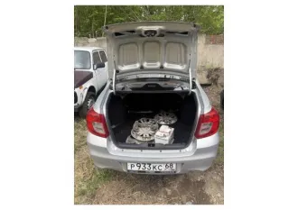 Datsun on-DO, 2017 года, 87 лс, 193223 км. Автомобиль легковой, марка: ДАТСУН ОН-ДО, модель: ДАТСУН ОН-ДО, VIN: Z8NBAABD0J0072688, гос. рег. номер: Р933КС68, год изготовления: 2017