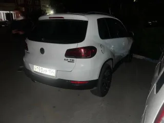 Volkswagen Tiguan, 2016 года, 179 лс, полный привод, АКПП, VIN: XW8ZZZ5NZHG103586, в залоге у ООО МФК «ПСБ Финанс».