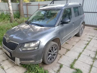 Skoda Yeti 2016 легковой автомобиль марки: SKODA, модель: Yeti, год выпуска: 2016 г., идентификационный номер (VIN): XW8JJ65L1HH700537. Имущество находится в залоге у ПАО "Совкомбанк". С имуществом можно ознакомиться в течение всего периода приема заявок в рабочее время с 09:00 до 18:00 (за…