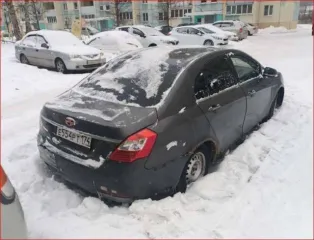 Geely Emgrand EC7 2012 года, 126 лс. Марка – Geely, модель: Emgrand (FE-1), год изготовления – 2012. Идентификационный номер: VIN X9W215711C0002377.