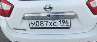Nissan Terrano, 2016 года, 117 лс. Автомобиль легковой, марка: Nissan, модель: Terrano, VIN: Z8NHSNHGD56516837, гос. рег. номер: М087ХС196, год изготовления: 2016.