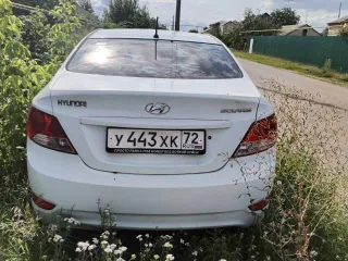 Hyundai Solaris, 2013 года, 123 лс, 290000 км. Легковой автомобиль: Hyundai Solaris, VIN: Z94CT41DADR215967, год изготовления: 2013 г.в., цвет: белый, г/н У443ХК72