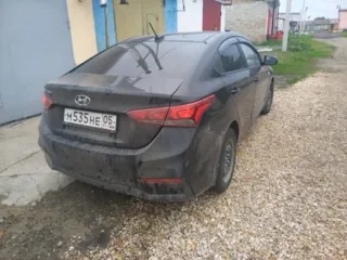 Hyundai Solaris, VIN/кузов: Z94K241CBJR002057, цвет черный, год выпуска 2017. ПТС отсутствует. Один комплект ключей. Транспортное средство на ходу.