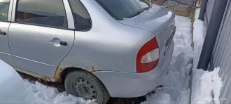 Lada Kalina, 2011 автомобиль легковой, марка: lada (ваз), модель: kalina, vin: xta111830b0244107, гос. рег. номер: м142ее193, год изготовления: 2011