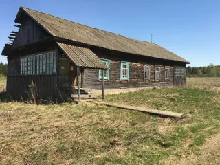 Нежилое здание медпункта (бывшее), по адресу: Пермский край, Кунгурский муниципальный округ, д.Березовка, кадастровый номер 59:24:3180402:467, с земельным участком с кадастровым номером 59:24:3180402:468 нежилое здание, наименование: здание медпункта (бывшее), площадью 141,9 кв.м, местоположение…