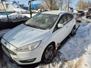 Ford Focus 2017 а/м Ford Focus белого цвета, 2017 г.в., гос. №T986УР 152, VIN Z6F5XXEEC5HK41219, зарегистрировано ограничение Место нахождения: Нижегородская обл. Реализуется на основании постановления СПИ Воротынского РОСП ФССП о снижении цены переданного на реализацию имущества на 15% б/н от…