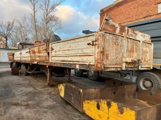 Транспортное средство АПС 5521, полуприцеп, VIN Y3955210080023085, 2008 г.в.