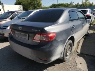 Toyota Corolla, 2012 года выпуска, 124 л.с., 250000 км, АКПП, VIN JTNBV58E30J206751. Имущество находится в залоге у АО "Экспобанк". Пробег уточнять при осмотре.