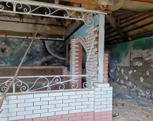 Здание кад. № 26:09:020901:8, пл. 1488.60 кв. м. по адресу СК, Туркменский район, с. Камбулат, МТФ №2.