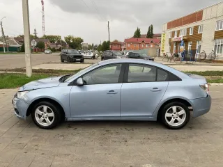 Chevrolet Cruze 2011 года выпуска, VIN: XUFJF696JB3011882