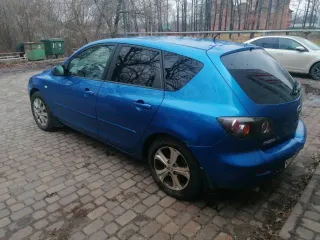 Mazda 3, 2005 года, 105 лс, 156418 км, АКПП, транспортное средство - легковой автомобиль VIN - JMZBK14Z561324937, марка, модель ТС - MAZDA 3, категория ТС - B, год изготовления ТС - 2005, модель, № двигателя - Z6 384976, ПТС № - 77 ТН 498191, находящееся в залоге у ПАО "БыстроБанк"