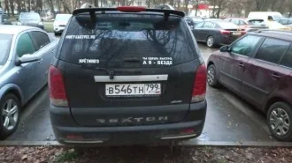 SsangYong Rexton 2006 года, 220 лс, 156980 км, полный привод, АКПП. Легковой автомобиль, марка: SsangYong, модель: Rexton RX320. Категория В. VIN: XU3RX0L3260000156. Госномер: В546ТН799. Двигатель №12005205, мощность 220 л.с. (161 кВт). Шасси №KPTG0B19S6P208175. Кузов №XU3RX0L3260000156, цвет…