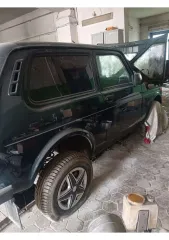 Автомобиль легковой универсал LADA 4x4 (212140), 2021, VIN: XTA212140N2428174, год выпуска 2021, категория В, пробег около 8000 км, двигатель 21214 1139669, шасси (рама) отсутствует, кузов XTA212140N2428174, цвет зеленый, мощность 83 л.с., объем 1700 куб. см, механическая коробка передач…