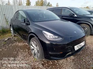 Tesla Model Y 2021 автомобиль Tesla Model Y, 2021 г.в., г/н С909ВН198, VIN: 5YJYGDED9MF103782, цвет черный, тип двигателя электрический, коробка передач АКПП, привод задний, экологический класс 7, без ключей, сведения о пробеге ФССП не предоставлены. Подвергнутое аресту Купчинским ОСП Фрунзенского…