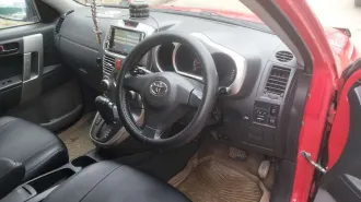 Toyota Rush 2007 года, номер кузова J210E-0017506.