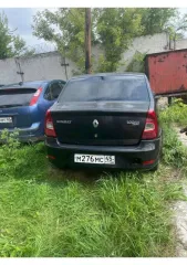 Renault SR 2011 Легковой автомобиль Рено SR выпуска 2011 года кузов X7LLSRB2HBH354374 цвет черный VIN X7LLSRB2HBH354374 госномер М276МС45