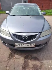 Mazda 6 2004 года, VIN JMZGG12F551248199, госномер Р990РМ177. Мощность 141 л.с. (104 кВт), объем двигателя 1999 куб. см. Масса без нагрузки 1260 кг, разрешенная максимальная масса 1830 кг. Модель двигателя LF 365249, номер кузова 1248199. Цвет кузова темно-серый, тип двигателя бензиновый…