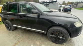 Volkswagen Touareg 2005 года выпуска. VIN: WVGZG77L85D072698.