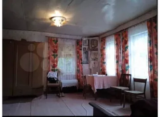 Жилой дом 44.7 кв.м и земельный участок 1200 кв.м, Тамбовская область. Жилое здание с кадастровым номером: 68:17:0202004:178, адрес: Российская Федерация, Тамбовская область, Сампурский Муниципальный район, сельское поселение Ивановский Сельсовет, деревня Анновка, ул. Дачная, дом 4, площадью 44,7…