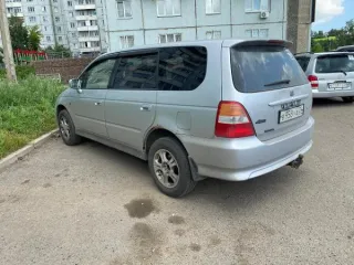 Легковой автомобиль универсал Honda Odyssey, 2001г.в., г/н B958УА24, VIN отсутствует, номер кузова RA71070552, номер двигателя 2280951, цвет серый. Рабочее состояние не проверялось, имеет повреждения на переднем бампере, на правом заднем крыле. Обременения: запреты судебного пристава исполнителя на…
