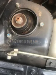 Автомобиль УАЗ390945, VIN XTT390945D0401272, год выпуска 2013, гос. номер Н412АК186.