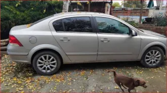 Opel Astra 2008 года. VIN: XUF0AHL698B004953, гос. номер: Е108ЕУ126.
