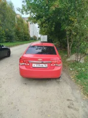 Легковой автомобиль, марка: ШЕВРОЛЕ, модель: КРУЗ, год изготовления: 2012, VIN: XUFJF696JC3018569. На транспортное средство наложены ограничения. Проводятся мероприятия по снятию запретов на регистрационные действия.