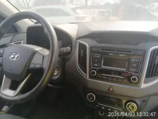 Hyundai CRETA, 2017, VIN Z94G2811BJR073465, 123 лс, 90000 км. Автомобиль после ДТП. Состояние - требует ремонта.