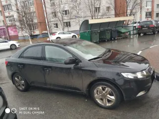 KIA Cerato 2012 года выпуска, VIN XWEFU411AD0003600.