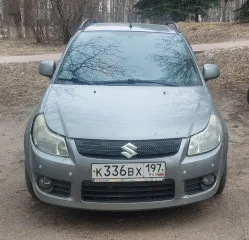 Suzuki SX4, VIN TSMEYA21S00246871, тип ТС - легковой, категория ТС - В, год изготовления - 2007, кузов TSMEYA21S00246871, цвет - серый, мощность двигателя - 107.44 л.с. (79.0 кВт), объем двигателя - 1586 куб. см.