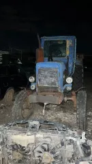 МТЗ-50, 3468 МС 02 с прицепом, трактор марки МТЗ-50, г/н 3468 МС 02 с самодельным прицепом.