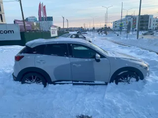 Mazda CX-3 2015, кузов DK5FW105944. Находится в залоге у ПАО «Совкомбанк». Автомобиль находится в г. Тюмень, можно осмотреть в рабочие дни с 10:00 до 17:00 (время местное) по предварительному согласованию по тел. +7-927-720-48-23, e-mail: torgi.vs.tender.tyurkina@gmail.com.